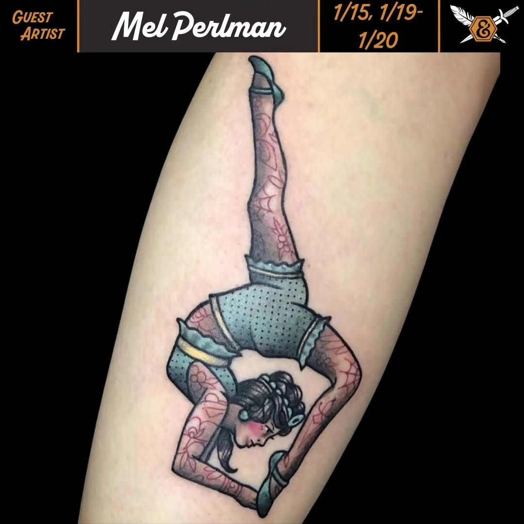 Ink and Dagger Tattoo