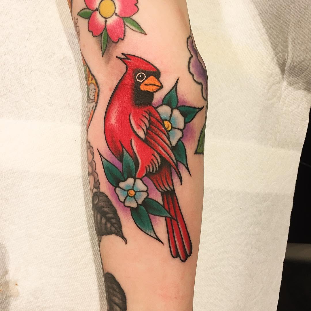 Flower, Animal, Nature