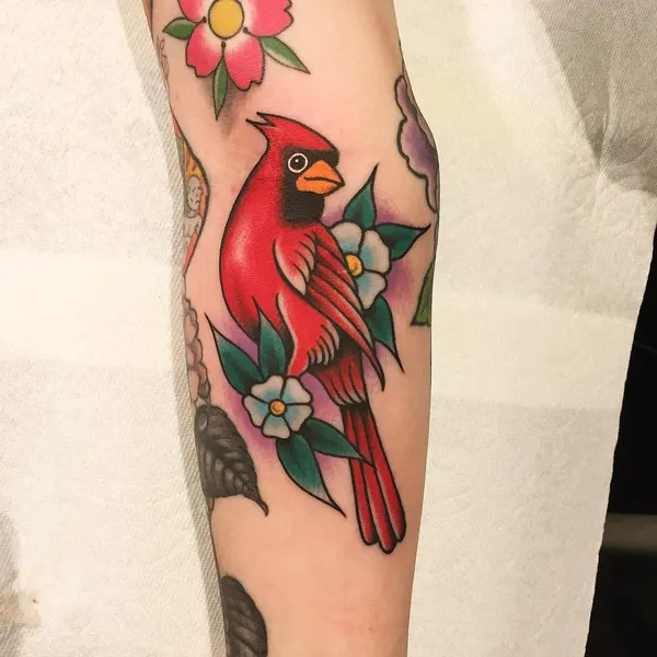 Flower, Animal, Nature