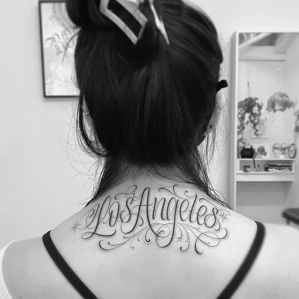 Lettering