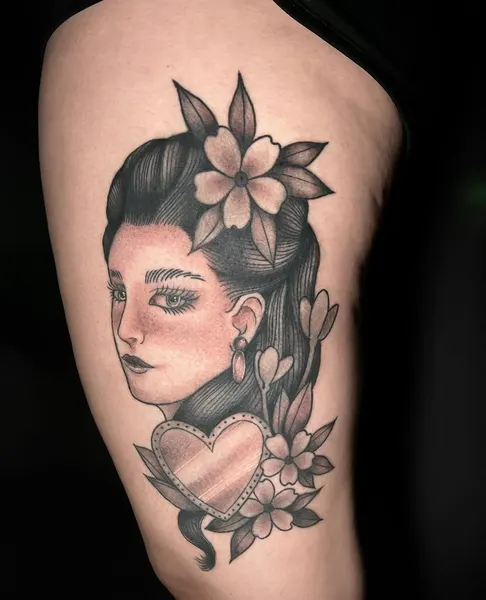 Ink and Dagger Tattoo