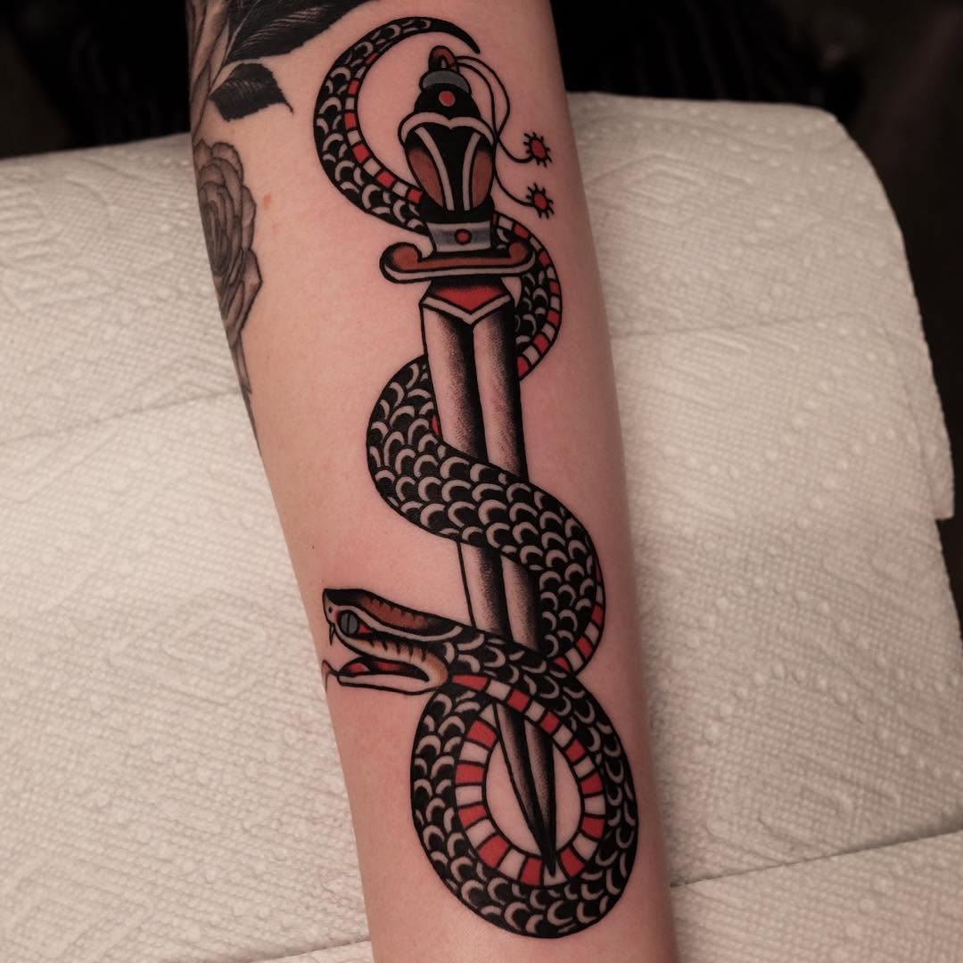Snake, Dragon