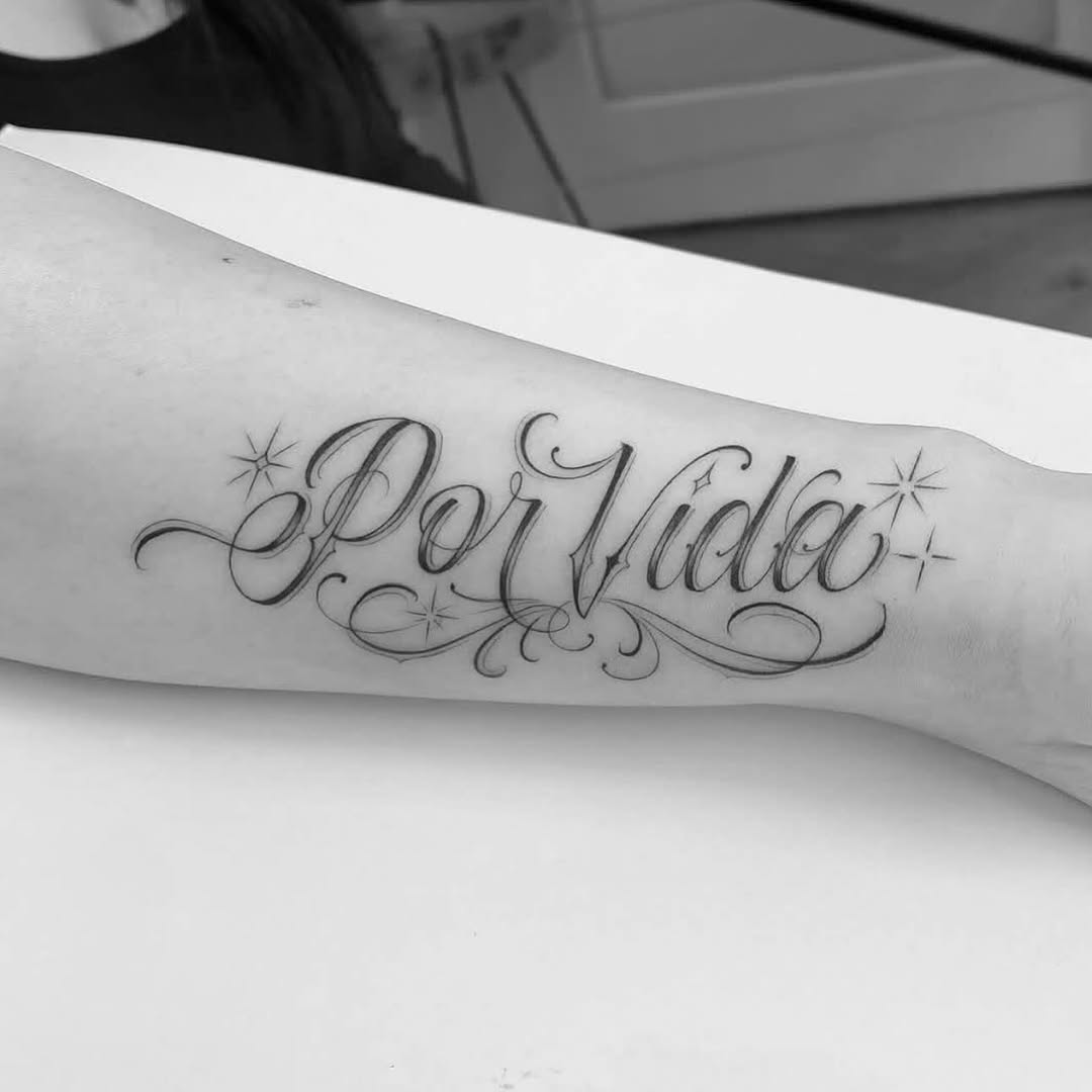 Lettering