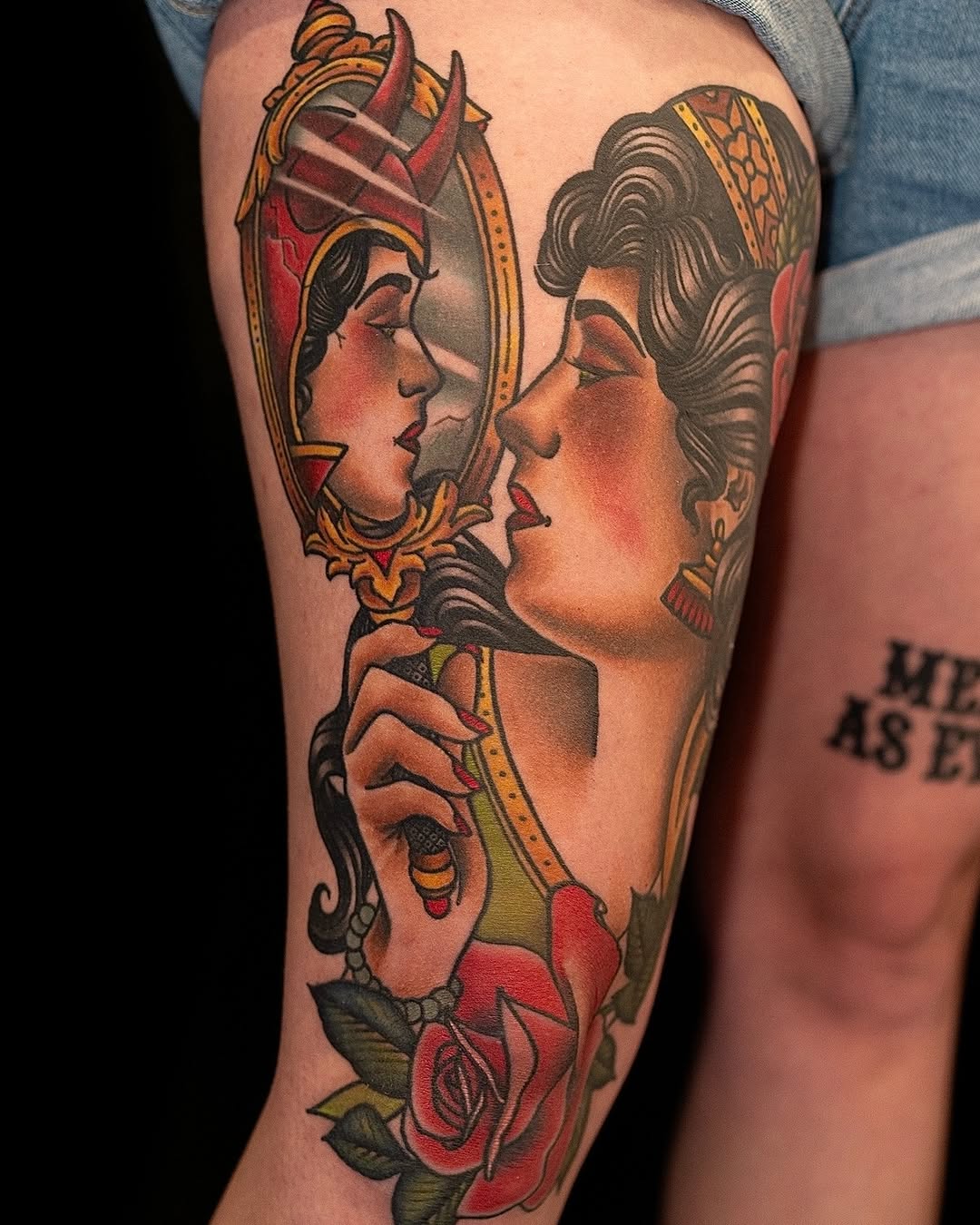 Ink and Dagger Tattoo