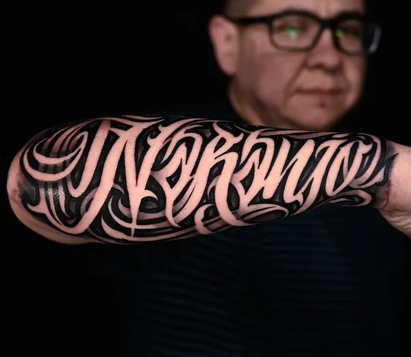 Lettering