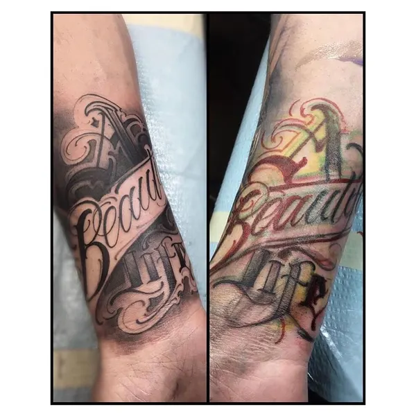 Lettering