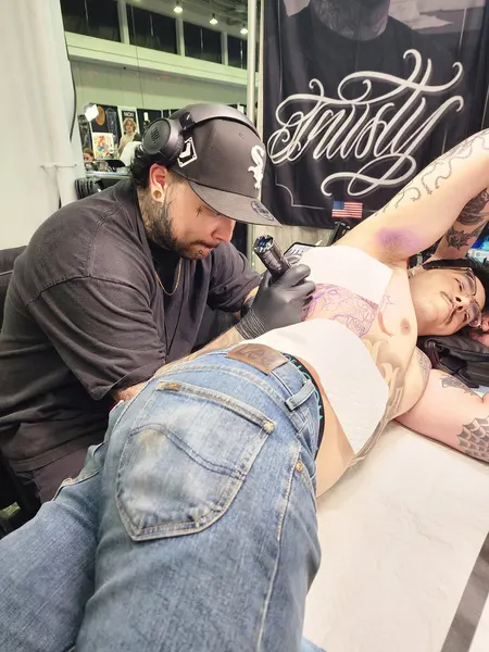 Villain Arts Tattoo Convention