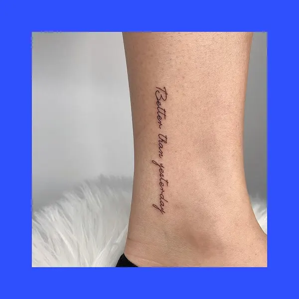 Lettering