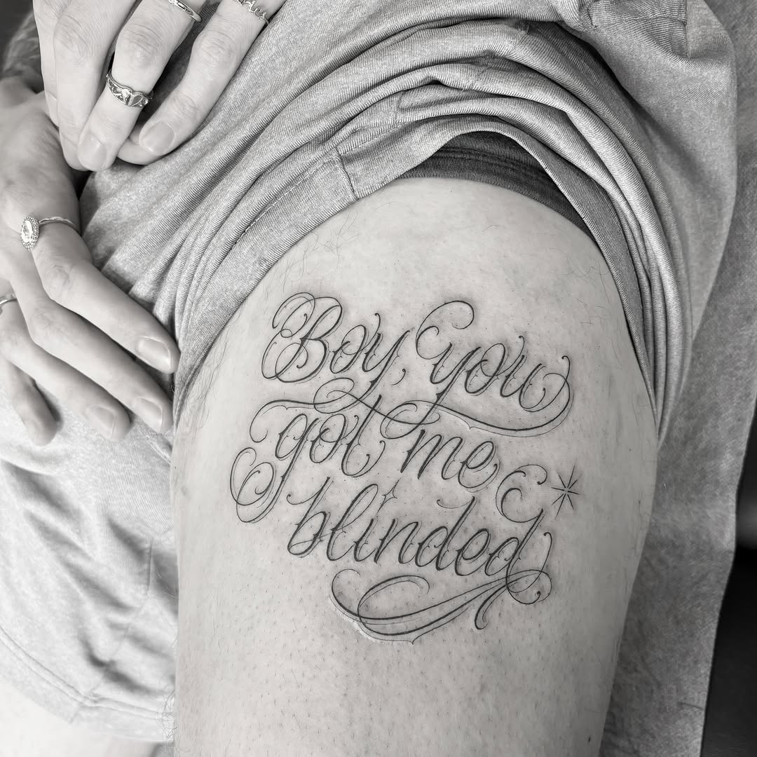 Lettering