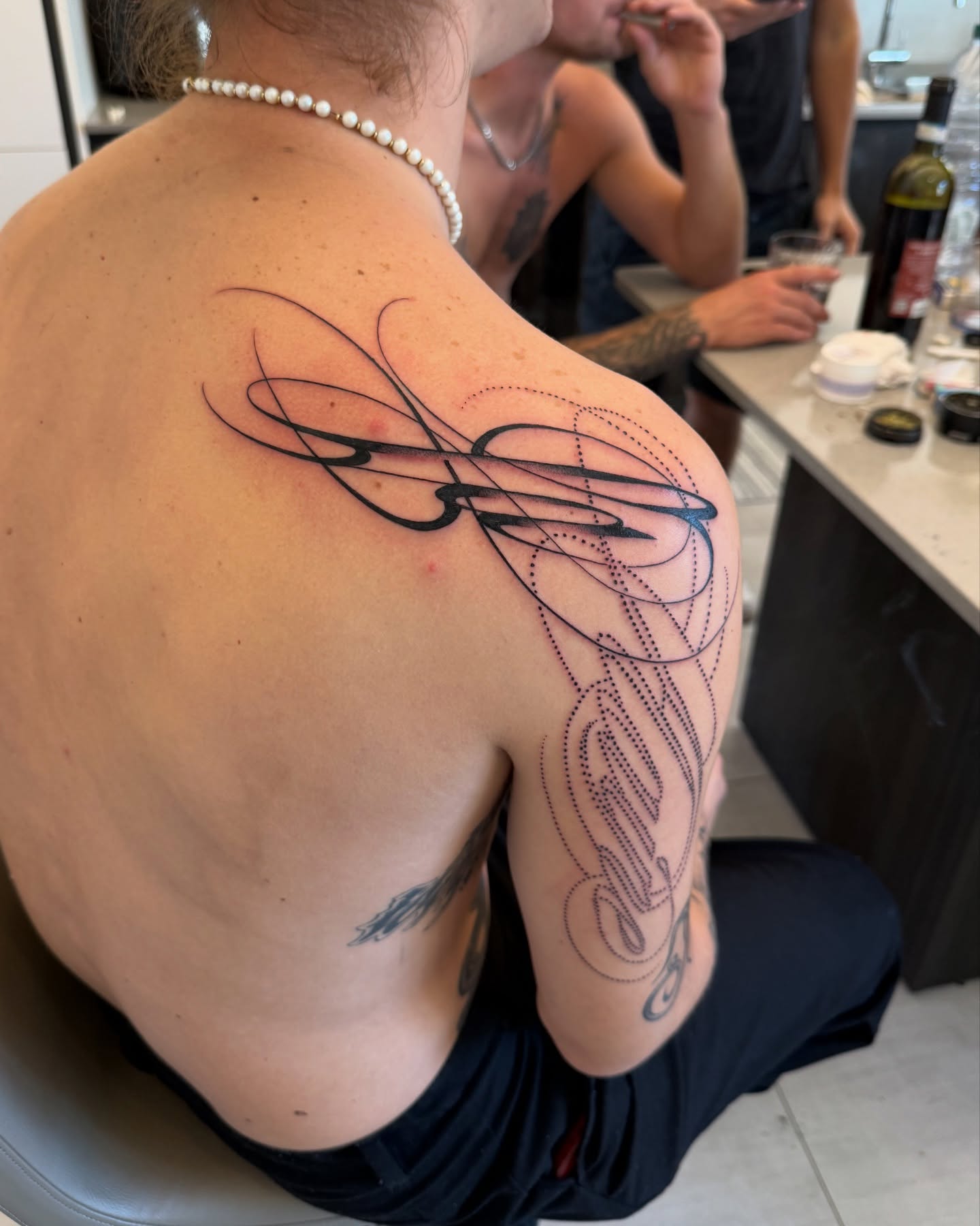 Lettering