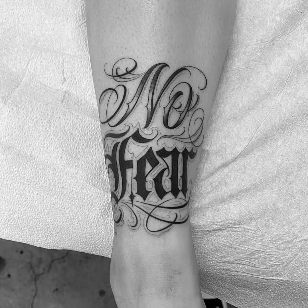 Lettering