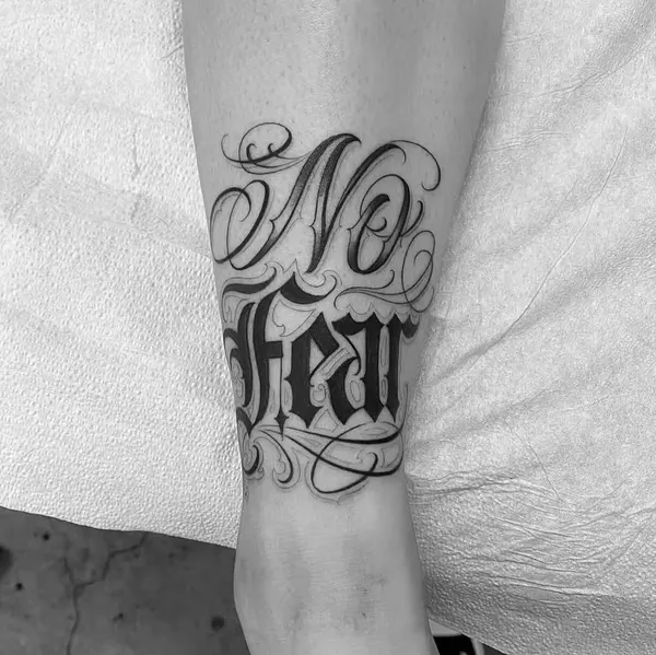 Lettering