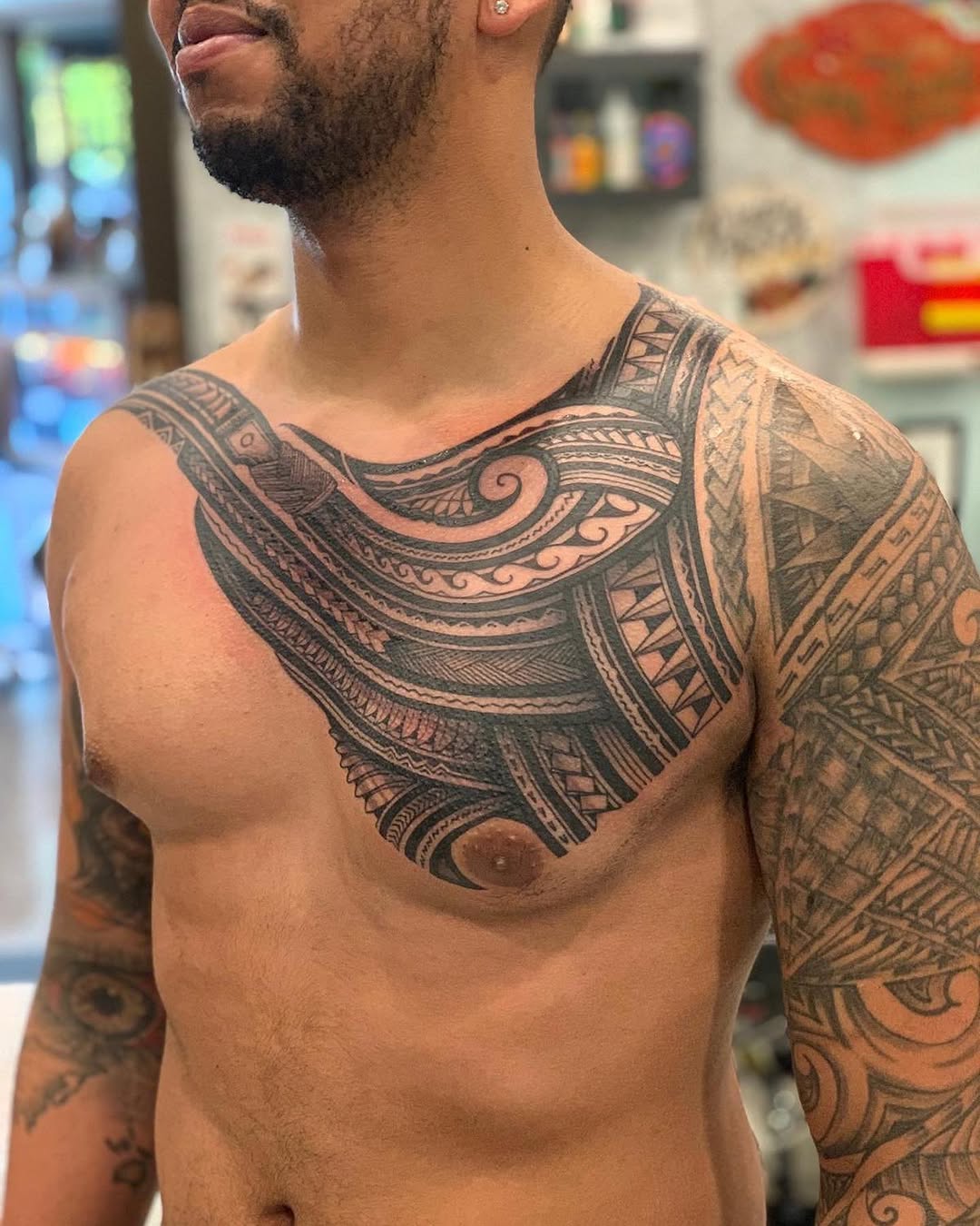 Ink and Dagger Tattoo
