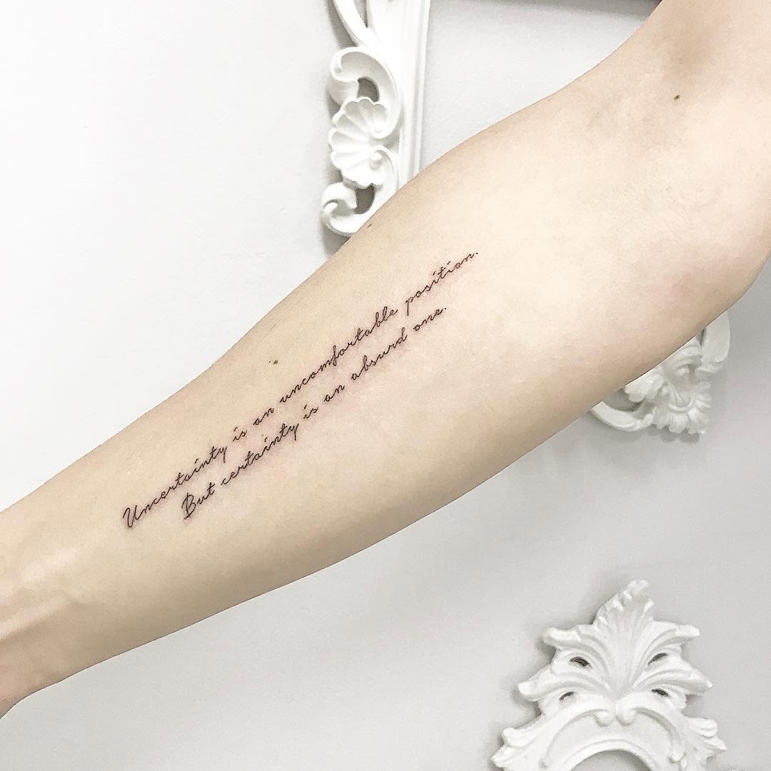 Lettering
