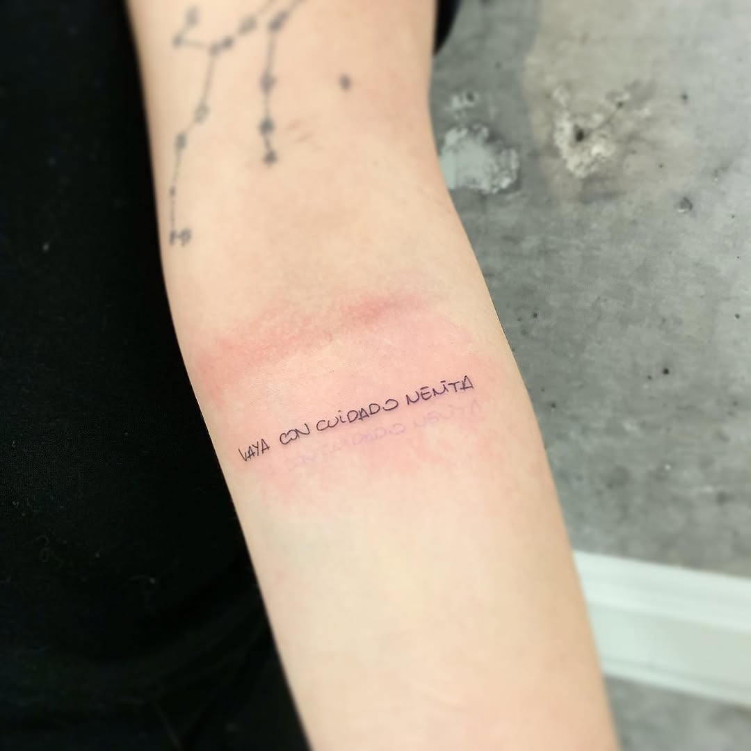Lettering