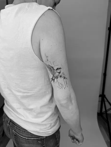 fleurnoiretattoo