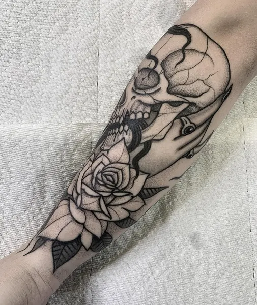black_casket