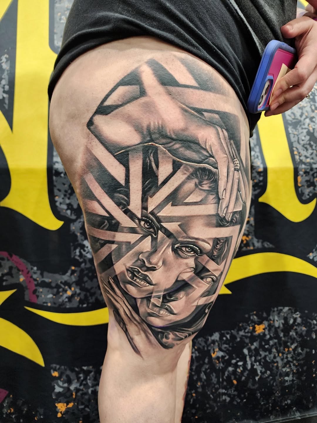 Villain Arts Tattoo Convention