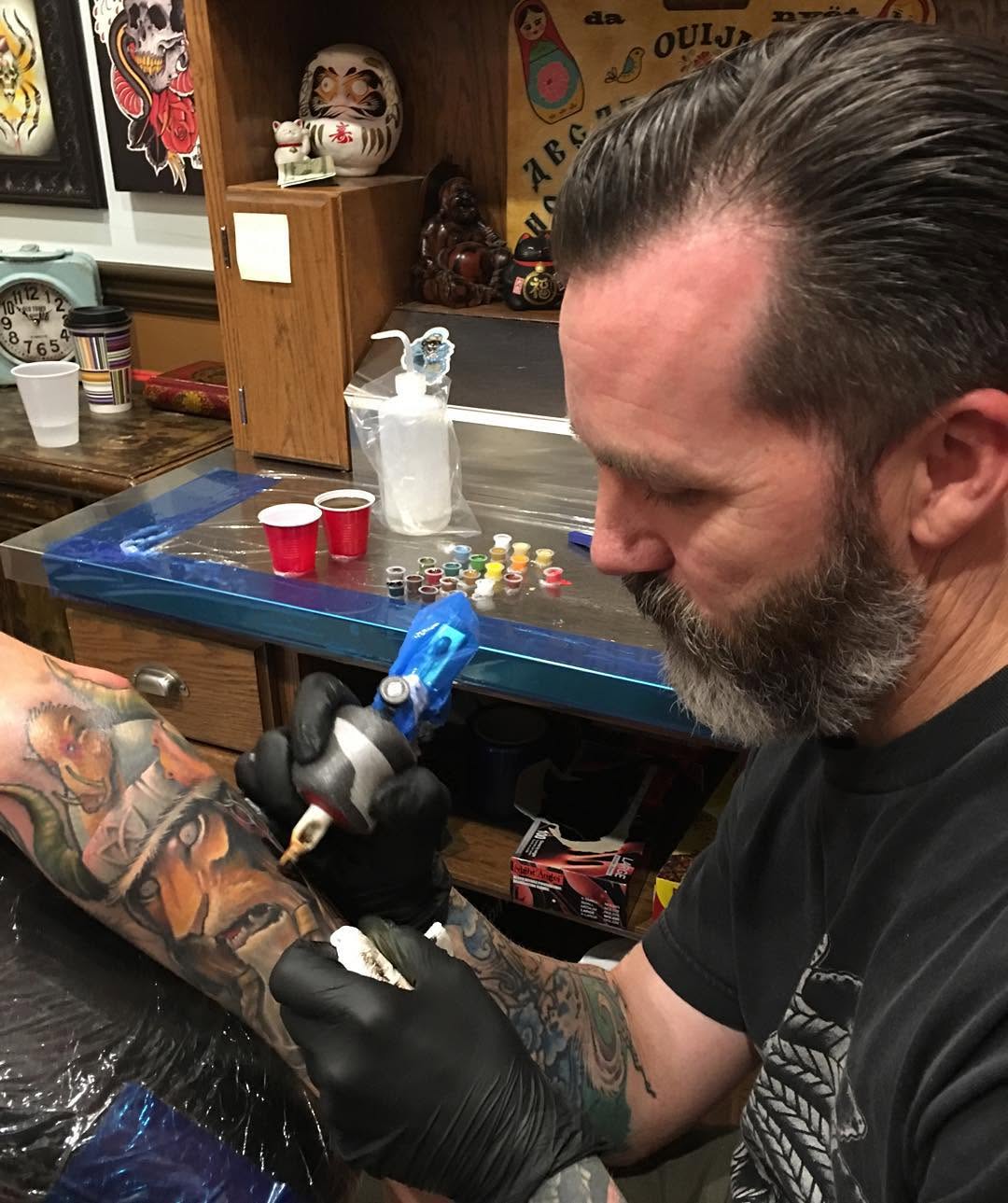 Ink and Dagger Tattoo