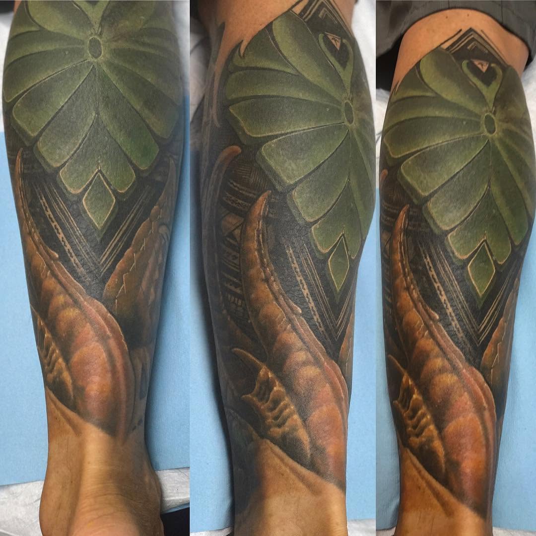 Ink and Dagger Tattoo