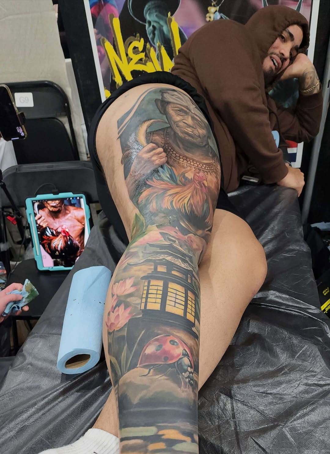 Villain Arts Tattoo Convention