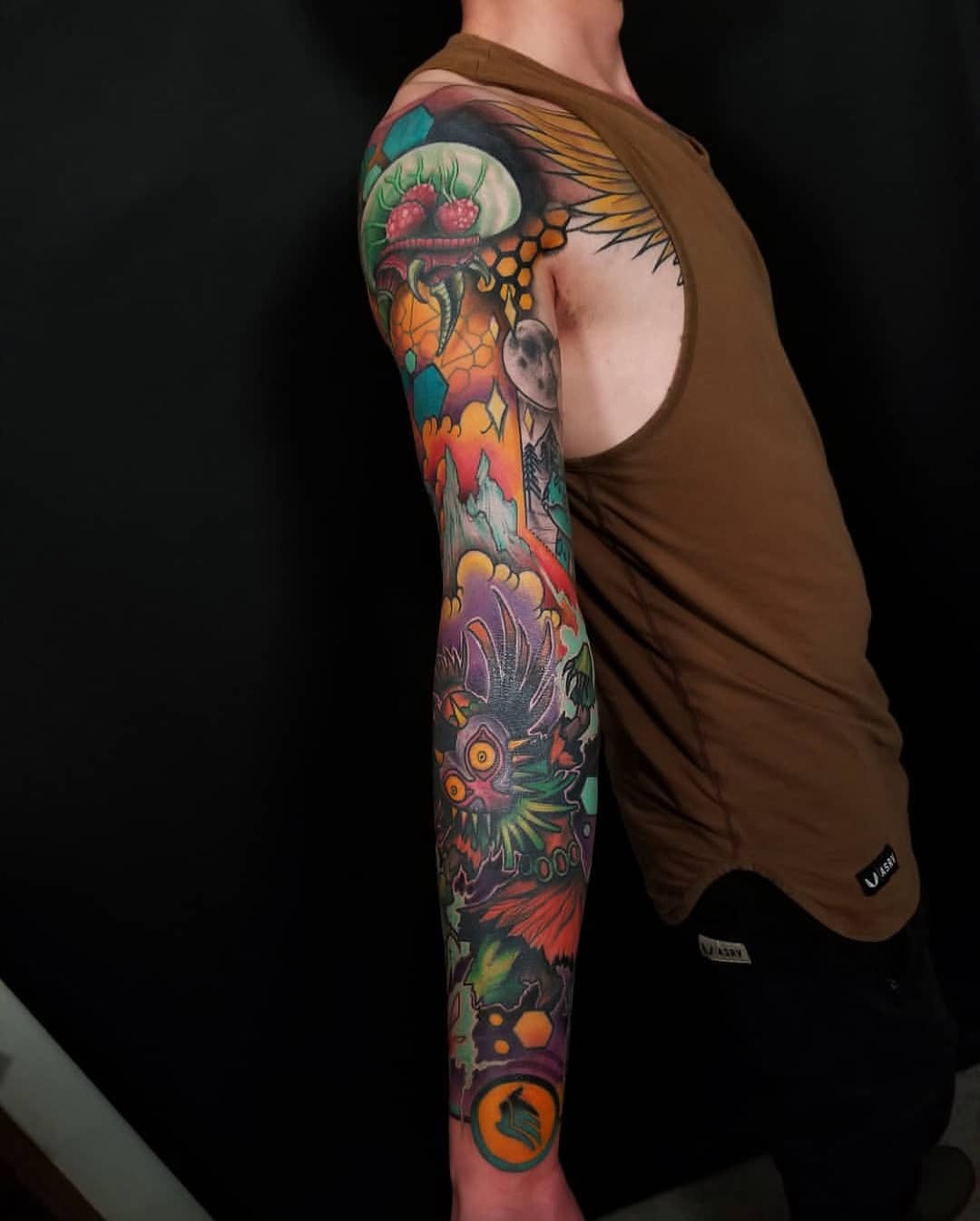 Ink and Dagger Tattoo