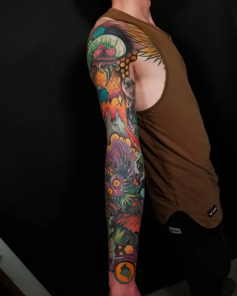 Ink and Dagger Tattoo