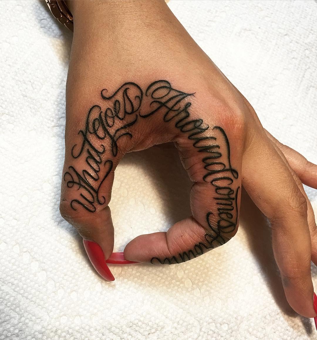 Lettering
