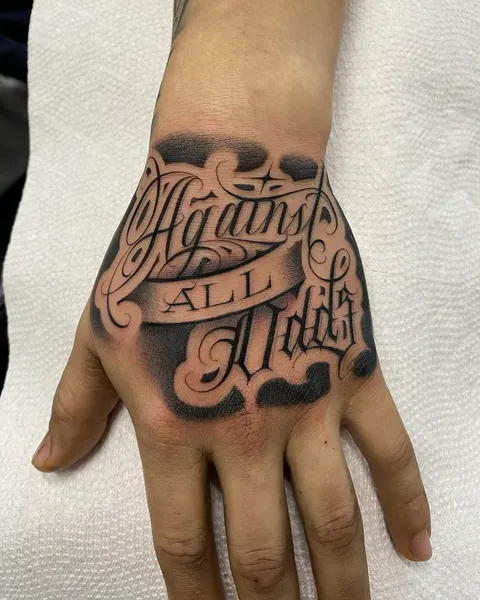 Lettering