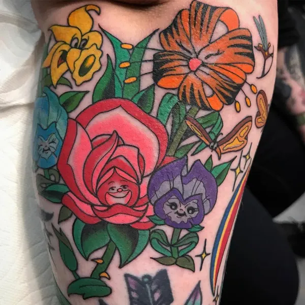 Flower, Rose