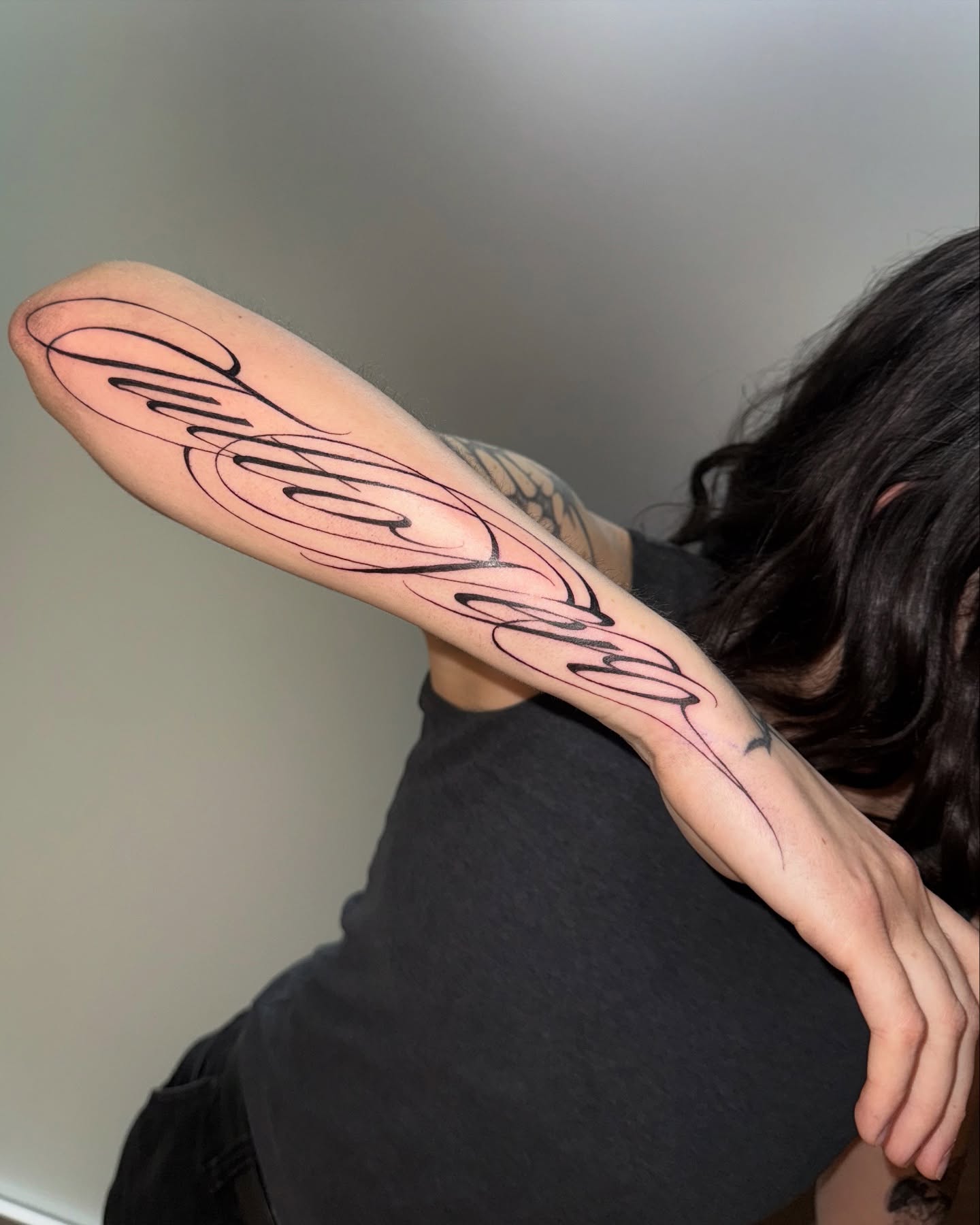Lettering