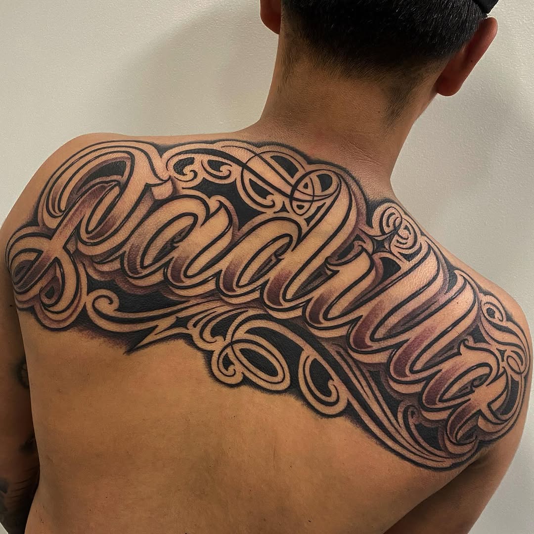 Lettering