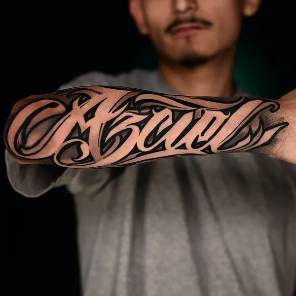 Lettering