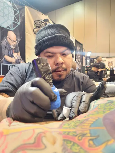 Villain Arts Tattoo Convention
