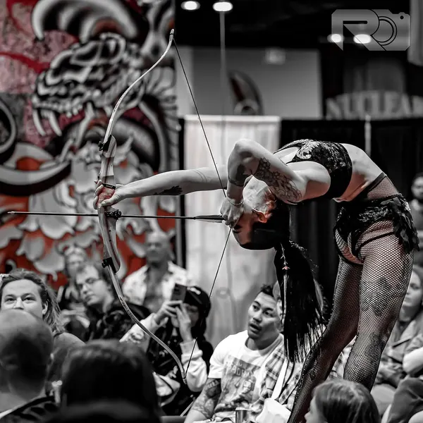 Villain Arts Tattoo Convention