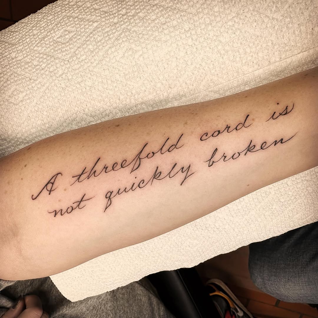 Lettering