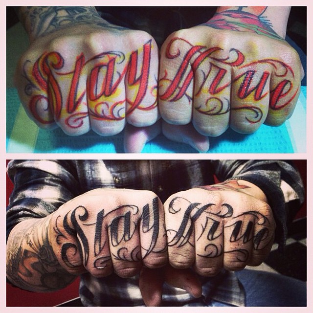 Lettering
