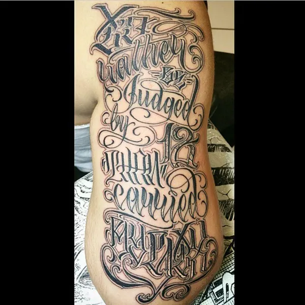 Lettering
