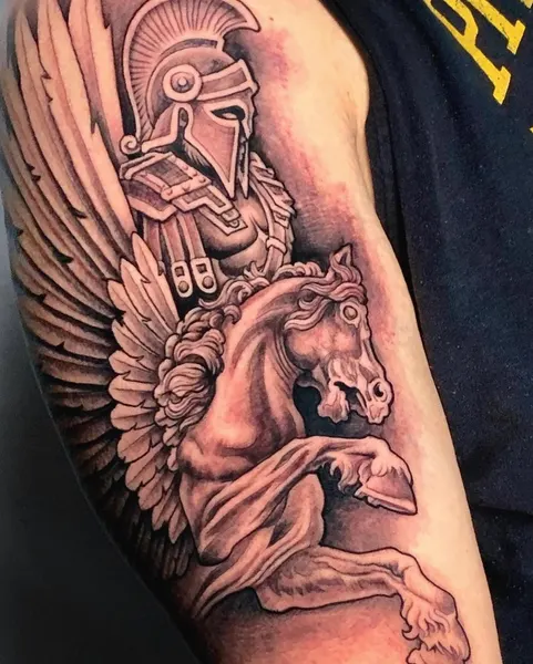 Ink and Dagger Tattoo