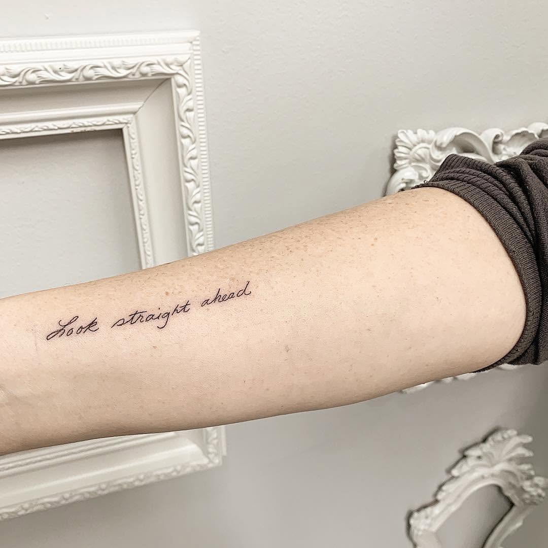 Lettering