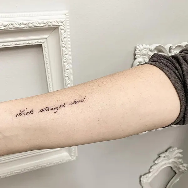 Lettering