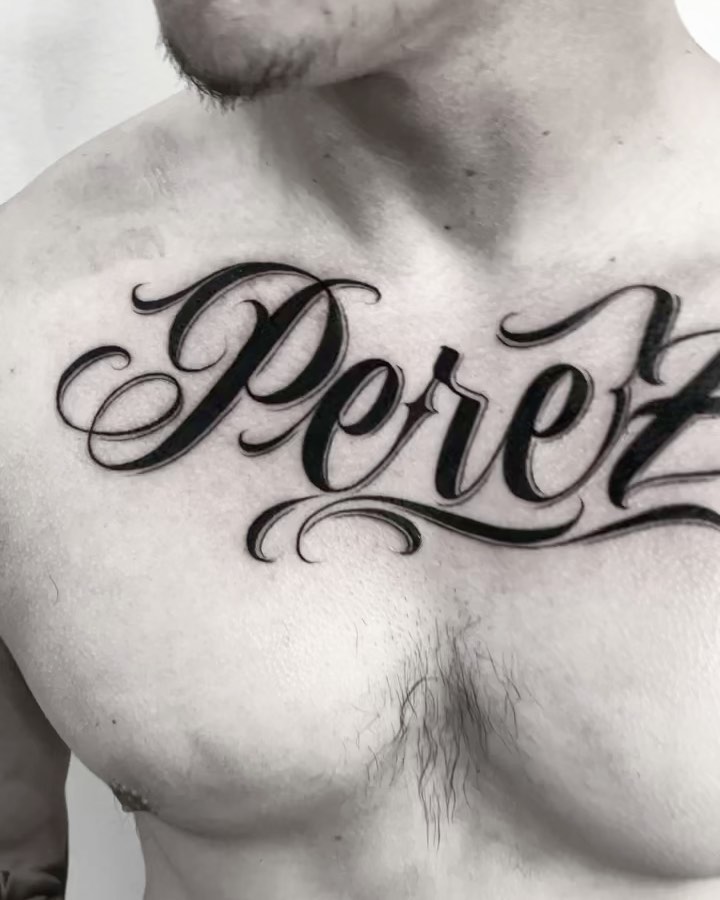 Lettering