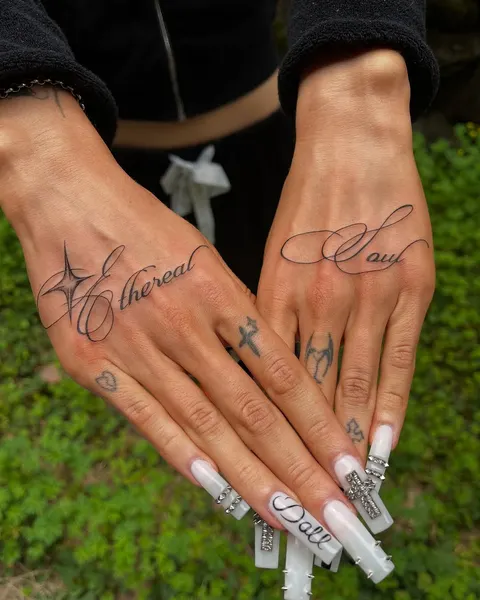 Lettering