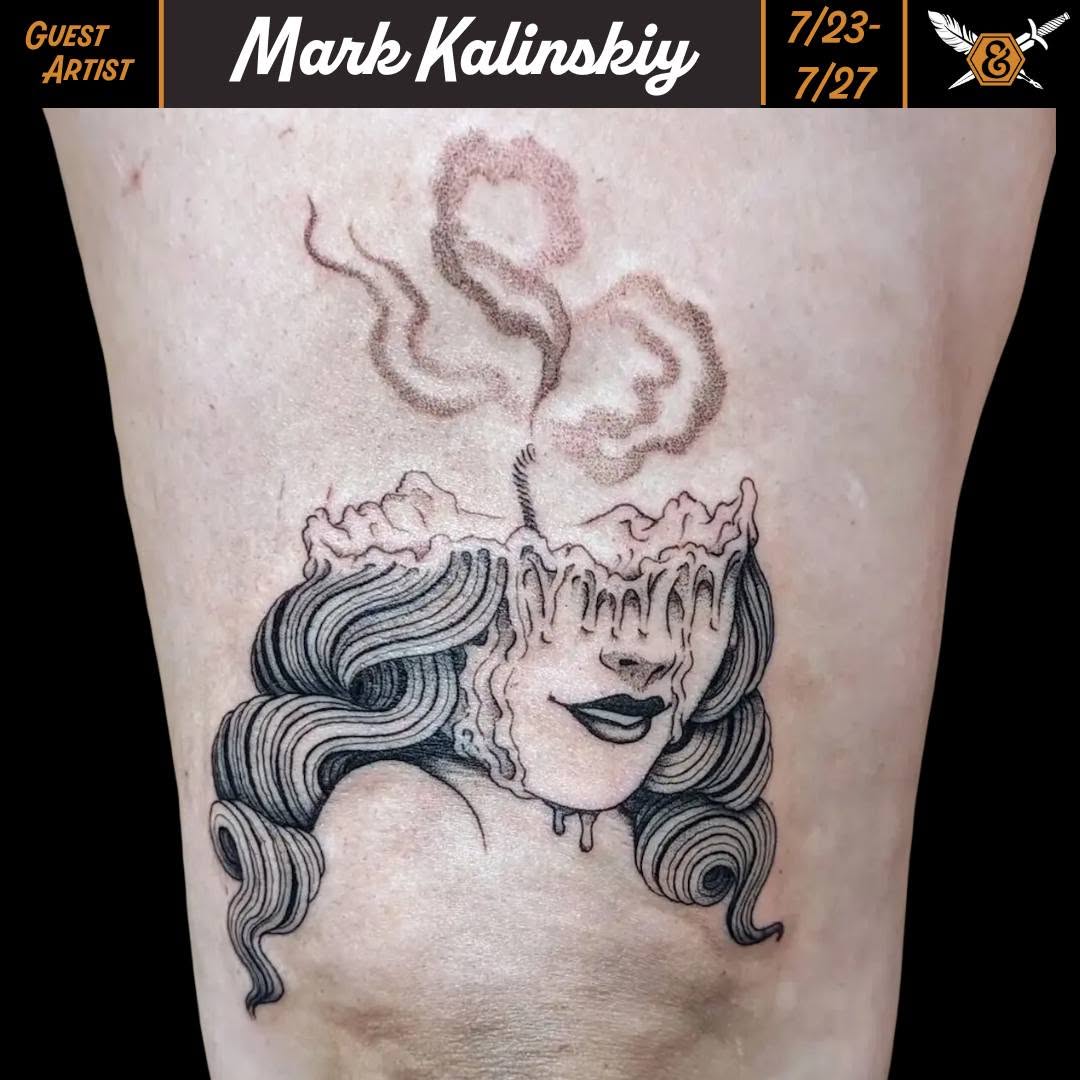 Ink and Dagger Tattoo