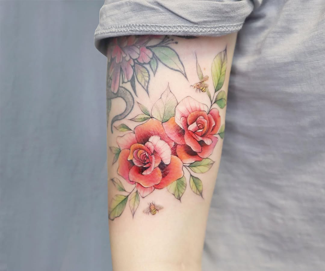 Flower, Rose