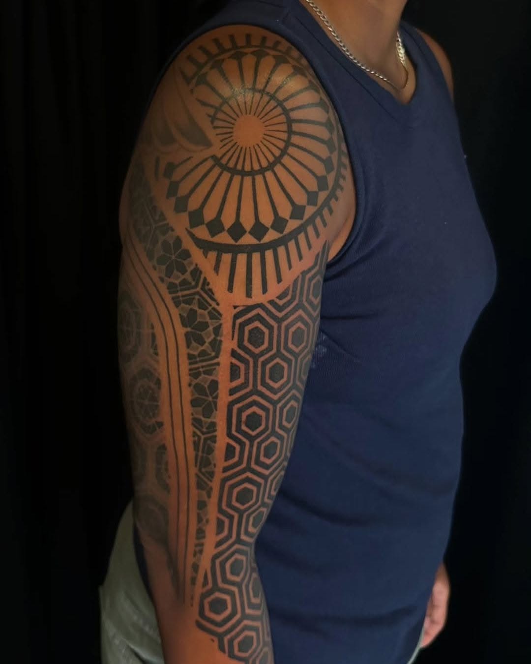 Ink and Dagger Tattoo