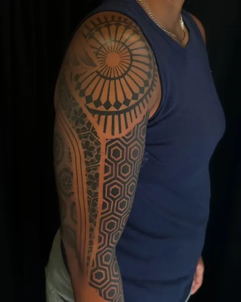 Ink and Dagger Tattoo