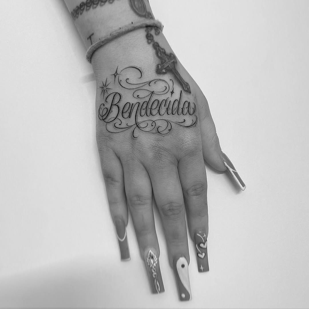 Lettering