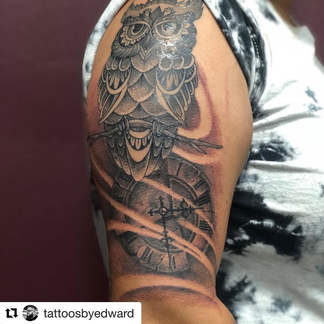 Game Face Tattoo