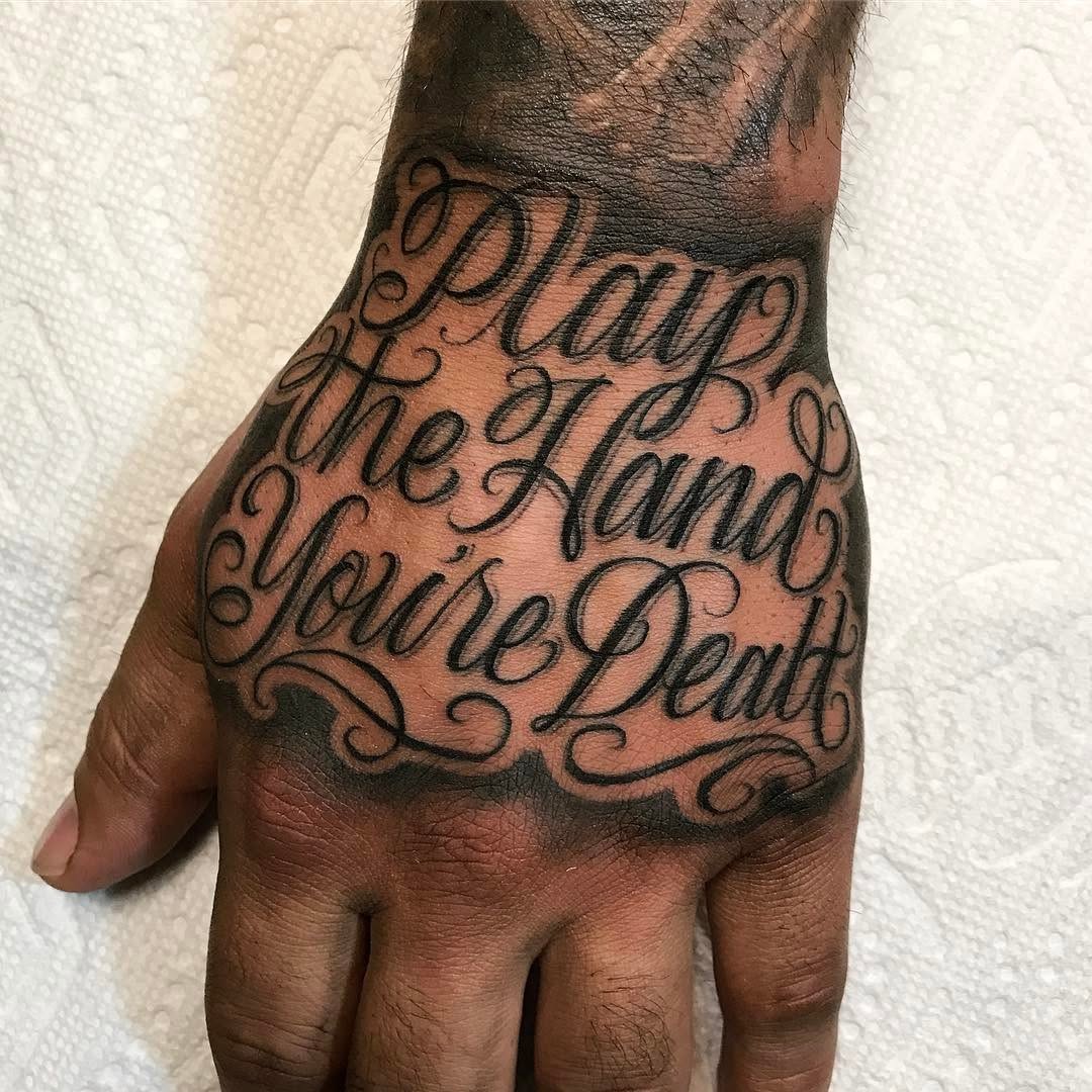 Lettering